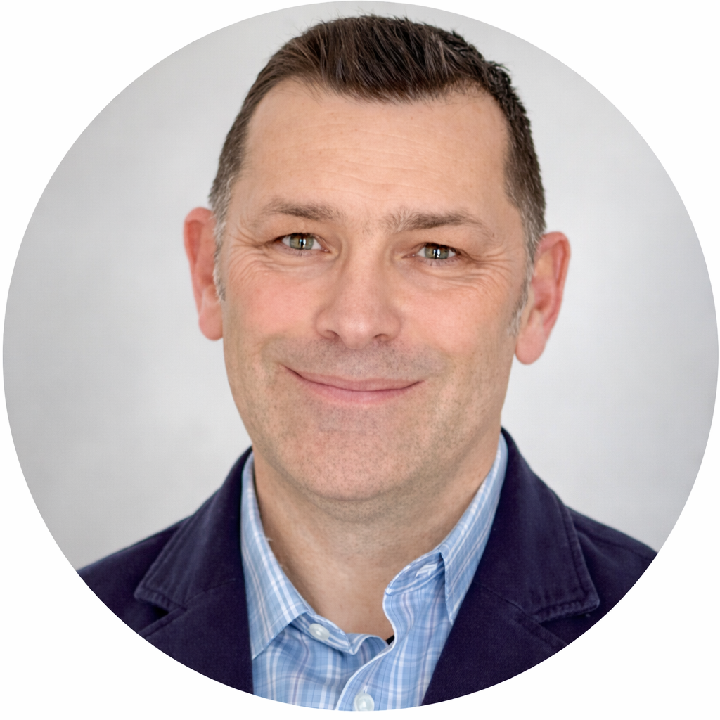 Rob Pierce, founder of MYReSolve